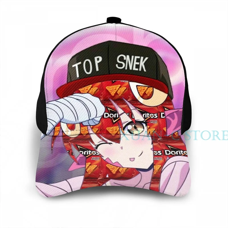 Топ Snek Miia Doritos баскетбольная Кепка для мужчин и женщин модная черная шляпа унисекс с принтом