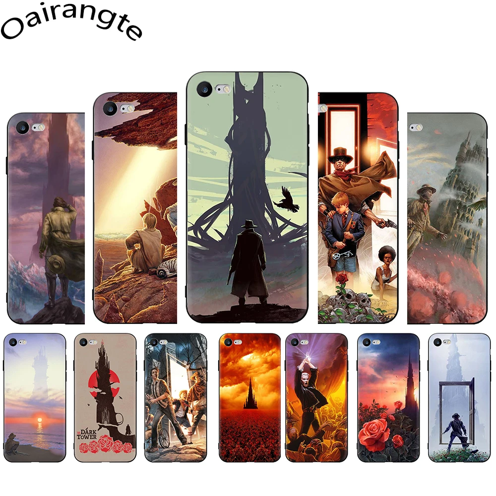 

Stephen King the dark tower TPU Soft Silicone Case Cover for Apple iPhone 5 5S SE 6 6S 7 8 Plus X XR XS 11 Pro Max