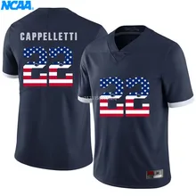 Новое поступление высокое качество Картер#87 Кроуфорд#81 колледж футболка ограниченной серии Майки S-XXXL