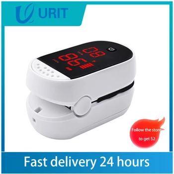 

Pulse Oximeter Finger Medical Portable Adult SPO2 PR Fingertip Heart Rate Saturation Monitor Blood Oxygen Meter Oximetro