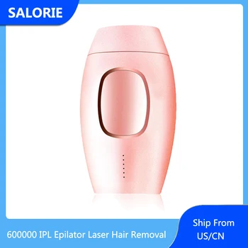 

SALORIE LED Face LED Light Beauty machine 600000 flash professional permanent IPL Laser Depilator hair removal women painless