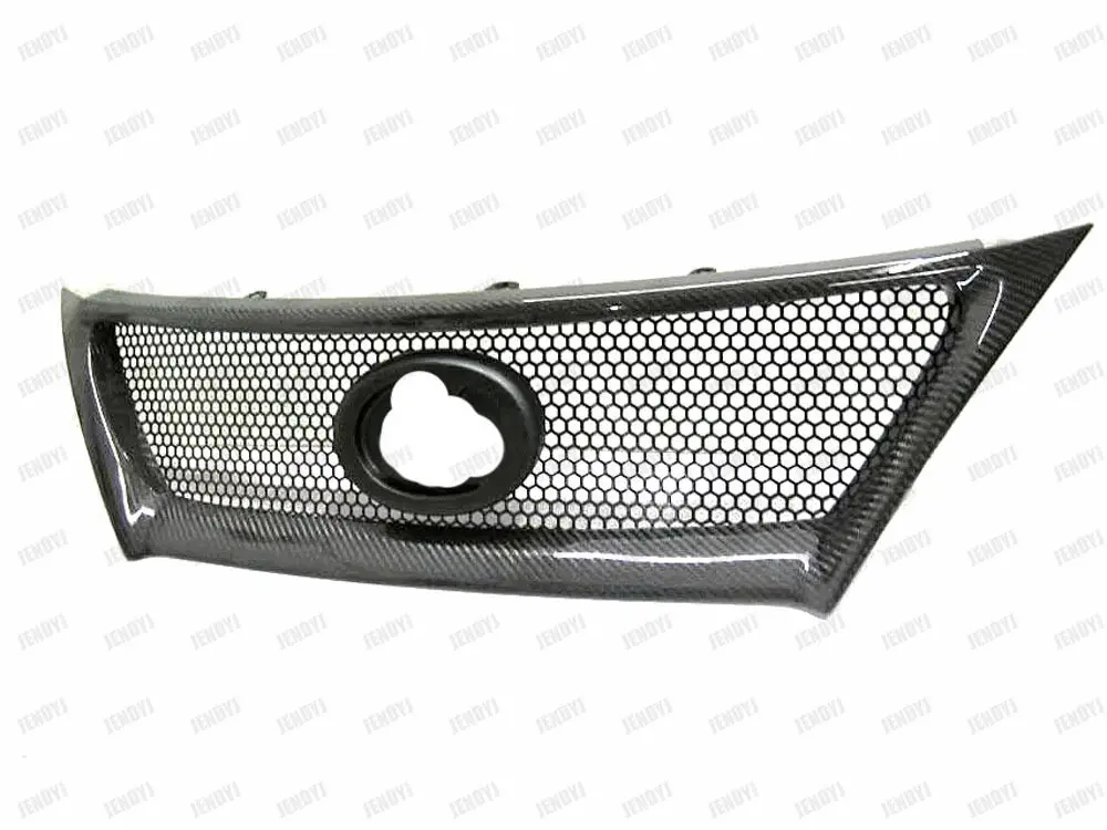 

Carbon Fiber Front Mesh Grill Grille for 2011-2012 Lexus IS250 IS350 Type A