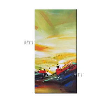 

Feel The Scenery Brought By Nature Abstract Oil Painting On Canvas Living Room Home Pictures Modern Wall Art 100% Handpainted