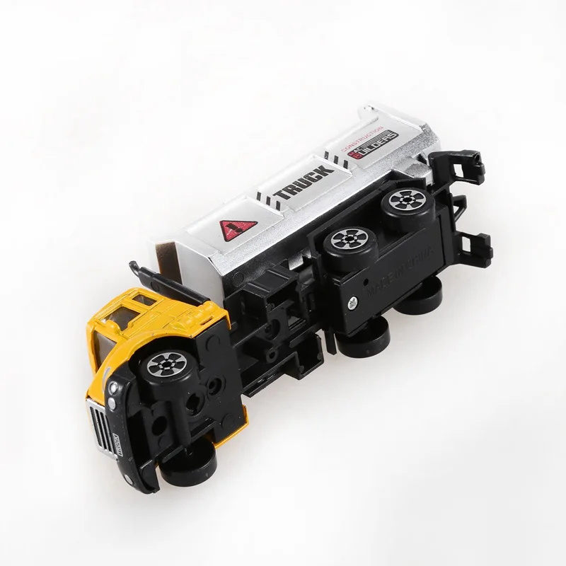 Мини-игрушки модели автомобилей сплав пластик Diecasts Инженерная модель автомобиля дисплей стенд подарок для детей A3