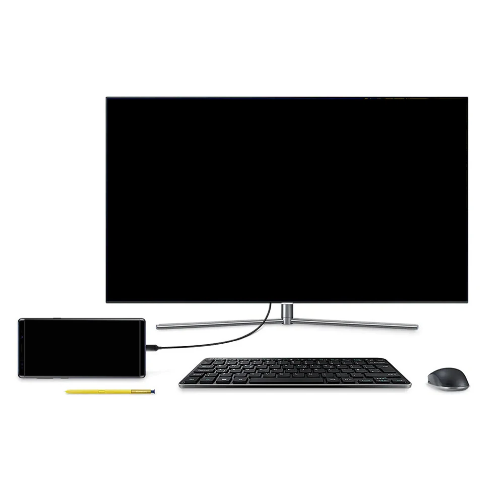 4K type C USB 3,1-USB-C HDTV HDMI 3,0 Кабель-адаптер для Sumsung S9/S8 Plus Mac 3,1 адаптер-конвертер