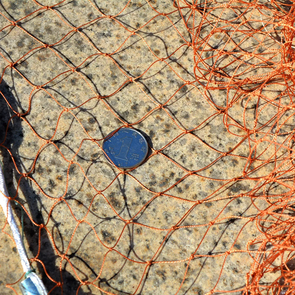 3m5m6m Fishing Net Trap Small Mesh USA Style Hand Cast Fishing Net Tyre Line Traditional Outdoor Throw Catch Fishing Net Tool (6)
