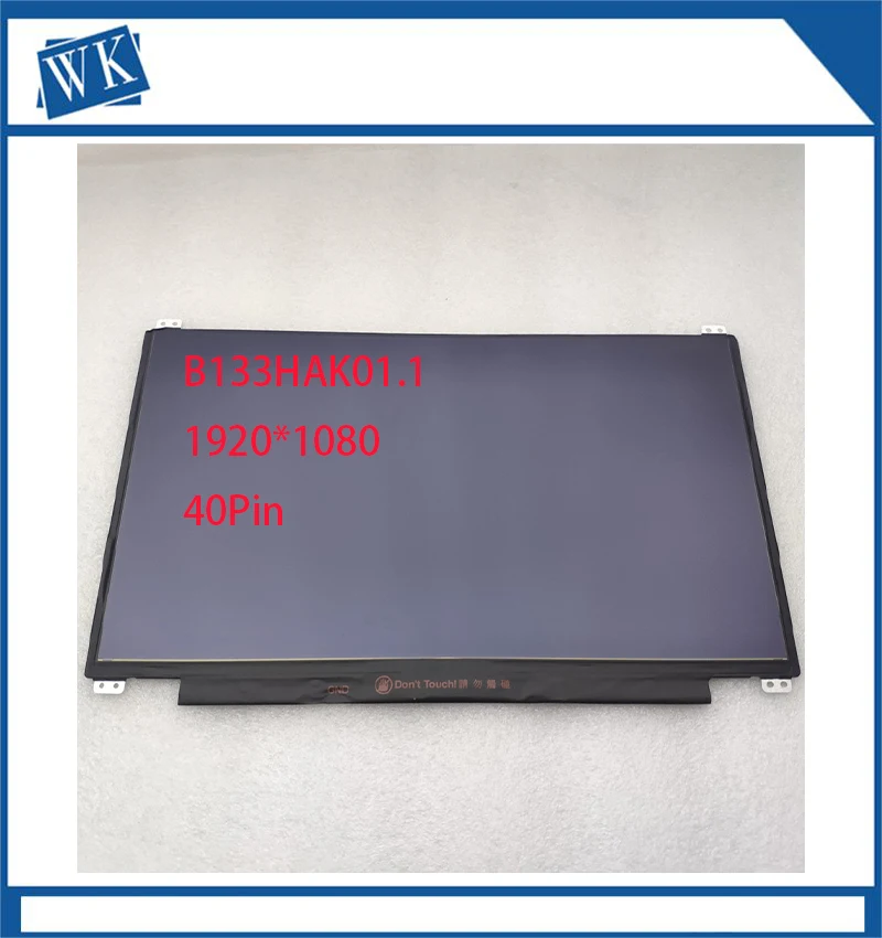 Muslimatexb Per Thinkpad L380 L390 S2 13,3 Pulgadas Fhd 1920*1080 40Pin