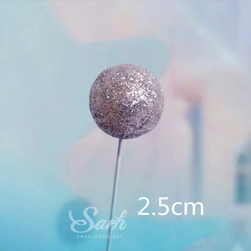 5pc 2.5cm silver Лось Санта Клаус веселый Топпер на Рождественский торт Пряничный человечек украшение для дома счастливый год принадлежности для выпечки Рождественский подарок Любовь - Цвет: 5pc 2.5cm silver