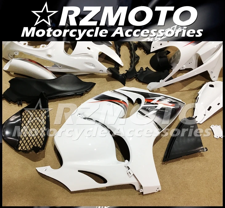 ABS мотоцикл обтекатель комплект для Suzuki GSXR1300 2008- год кузов инъекции moldStore № 0633