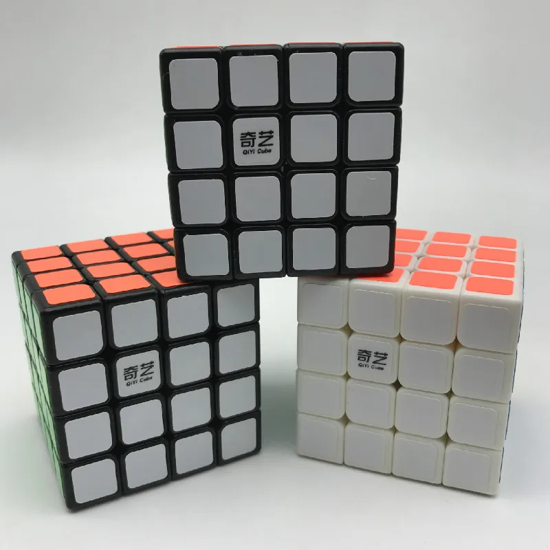 ZXZ Qiyi Qiyuan S 4x4x4 3x3x3 волшебный куб головоломка 4x4 скоростной куб без наклеек игрушки