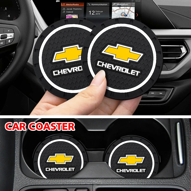 1/2 шт. автомобильные противоскользящие подставки для бутылок с водой Chevrolet Cruze