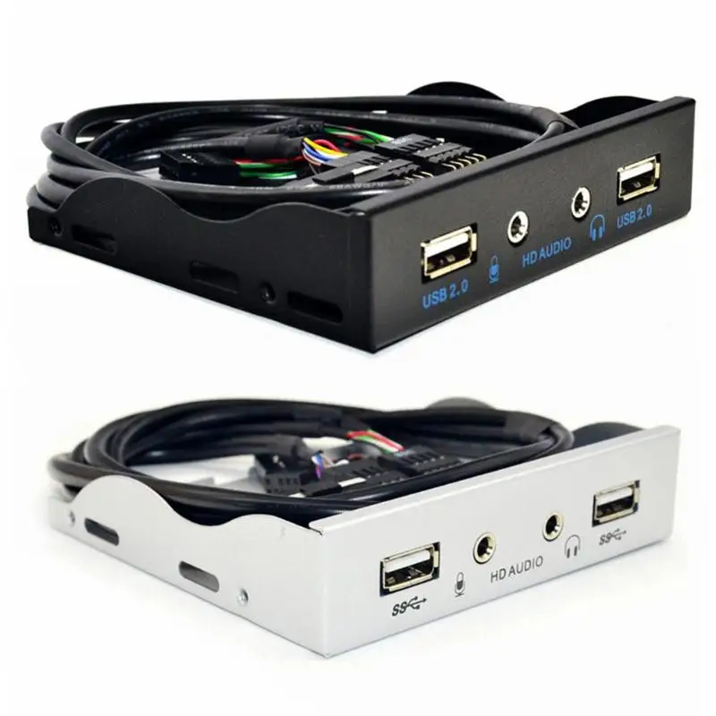HD Audio Output Floppy Drive Expansion Front Panel New - CN, Cable Length: 60cm Cables Hot Worldwide 3.5 2-USB 2.0 Port HUB Occus HD Audio Output Floppy Drive Expansion Front Panel New - CN, Cable Length: 60cm Cables Hot Worldwide 3.5 2-USB 2.0 Port HUB Occus