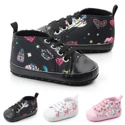 Newborn Socks Shoes Cartoon Toddler Kids Soft Shoes with Rubber Soles Summer Breathable Mesh Baby Boy Girl Non-slip Floor Shoes