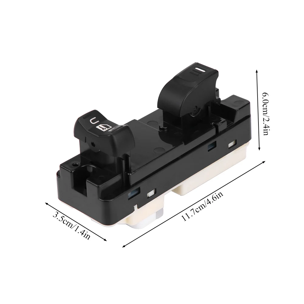 Передний правый Электрический Мощность мастер переключатель окна 15205244 для GMC Canyon Chevrolet Colorado 2004 2005 2006 2007 2008 2009 2010