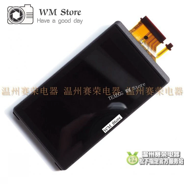 Новая задняя крышка ЖК-экран для sony Repair A6300 Запчасти для камеры