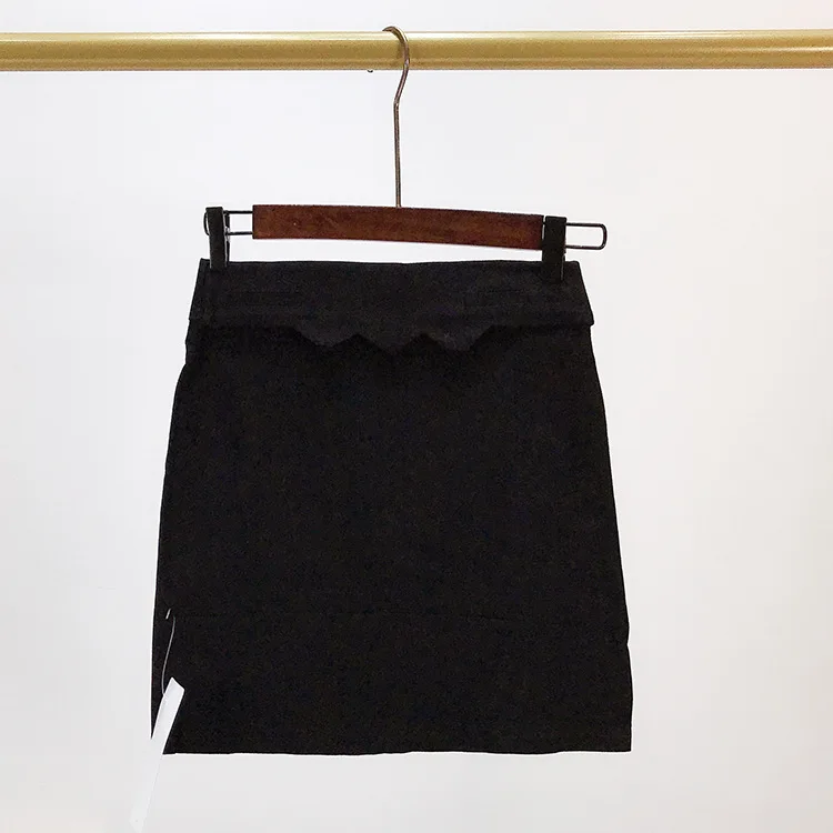 

Special Offer WOMEN'S Dress 2019 Korean-style Spring Slimming Skirt Women's High-waisted Short Skirt-Style 5.11