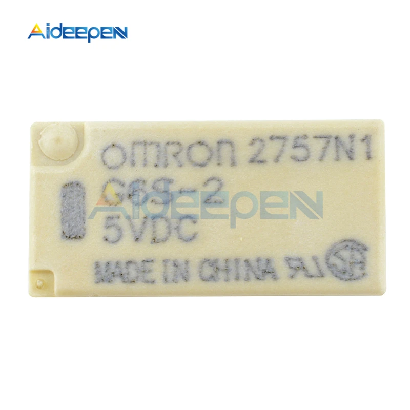 5V Реле G6S-2-5VDC 2A 250VAC/DC220V 8 PIN для Omron реле сигнала Реле Переключения