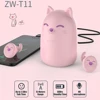 Kawaii Kitten Wireless Earphone Bluetooth 5.0 Headset 1