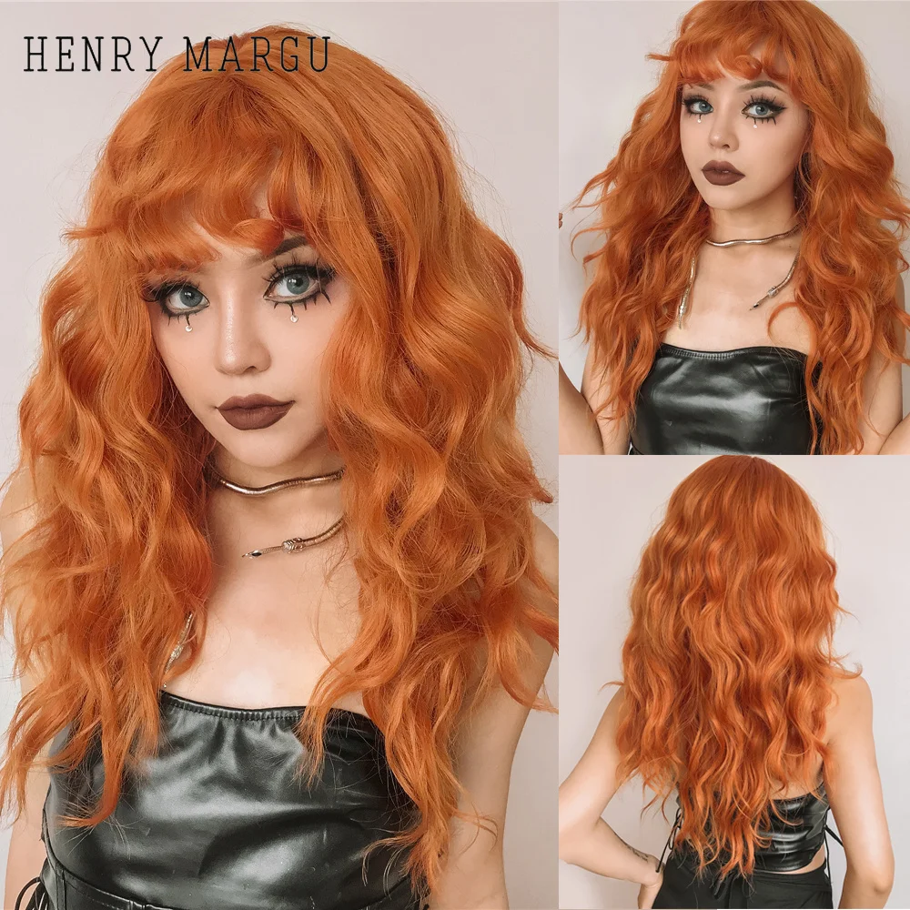 HENRY MARGU Red Copper Ginger Synthetic picture