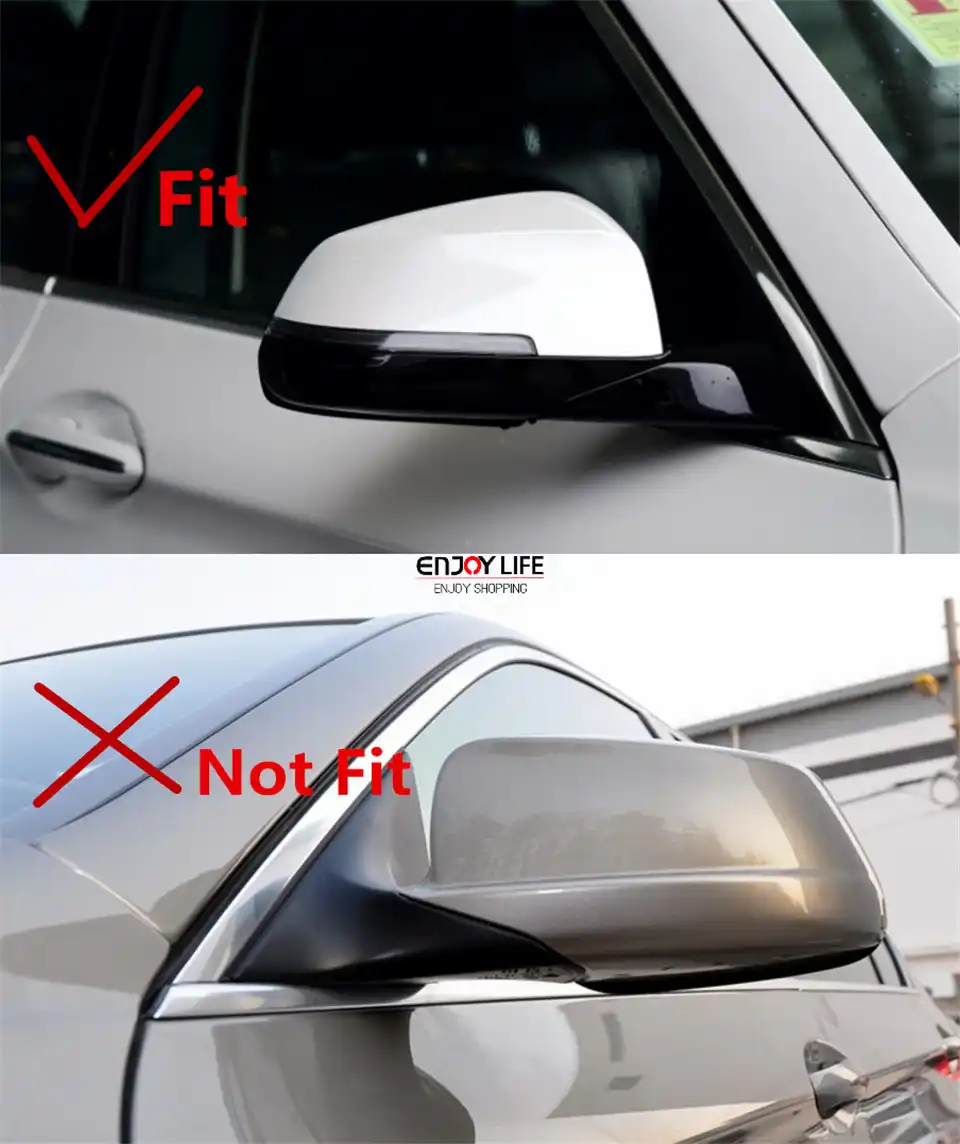 BMW F07 F12 F13 F10 F11 INTERIOR REAR VIEW MIRROR EC LED 5 6 7 SERIES 9224341...