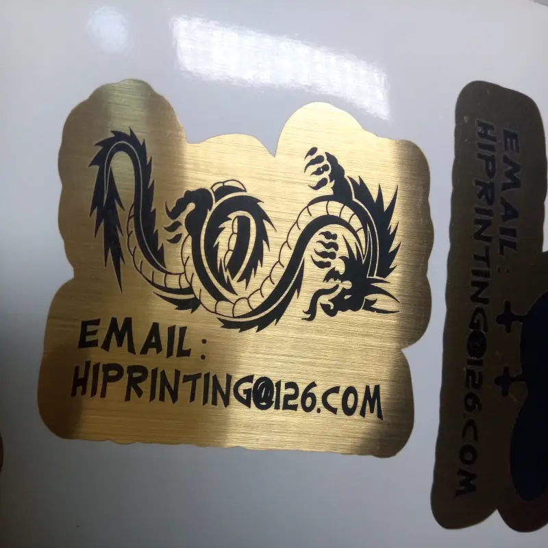 2x2 дюйма белая виниловая наклейка печать на заказ/kiss cut sticker