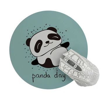 

20x20cm Cute Cartoon Mouse Pad Ultra Soft Computer Mousepad Lovely Animal Desk Mice Pad Mat for Kids Children