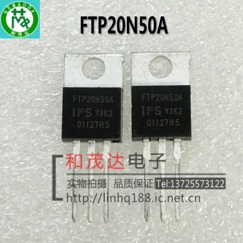 5 шт./FTP20N50A 20N50A 500V20A-220 TO220