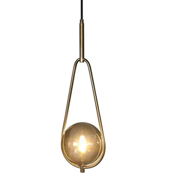 

Nordic Modern Pendant Lights Designer Glass Pedant Lamps Art Decoration Light Fixtures for Bar Dining Room Dropshopping