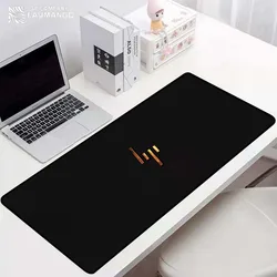 Hp mause almofada do mouse para computador tapetes kawaii acessórios mausepad computador mousepad empresa gaming mouse tapete gamer tapete teclado almofadas