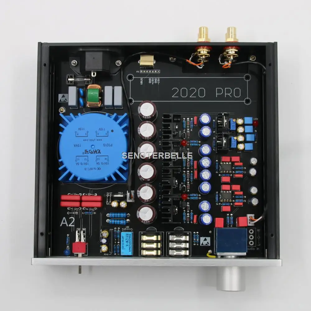 Finished HIFI A2-PRO Headphone Amplifier Reference Beyerdynamic A2 headphone Amp