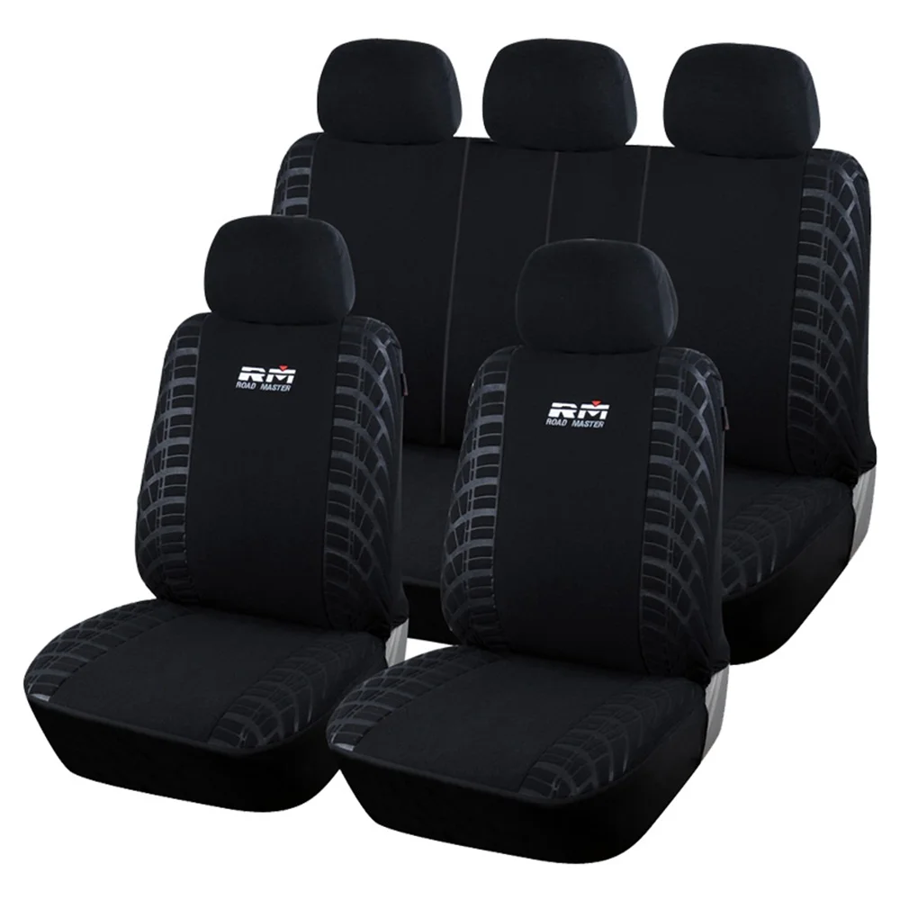 Full Coverage flax fiber car seat cover auto seats covers for isuzu d-max jac j3 s2 s3 jaguar f-pace xf | Автомобили и мотоциклы