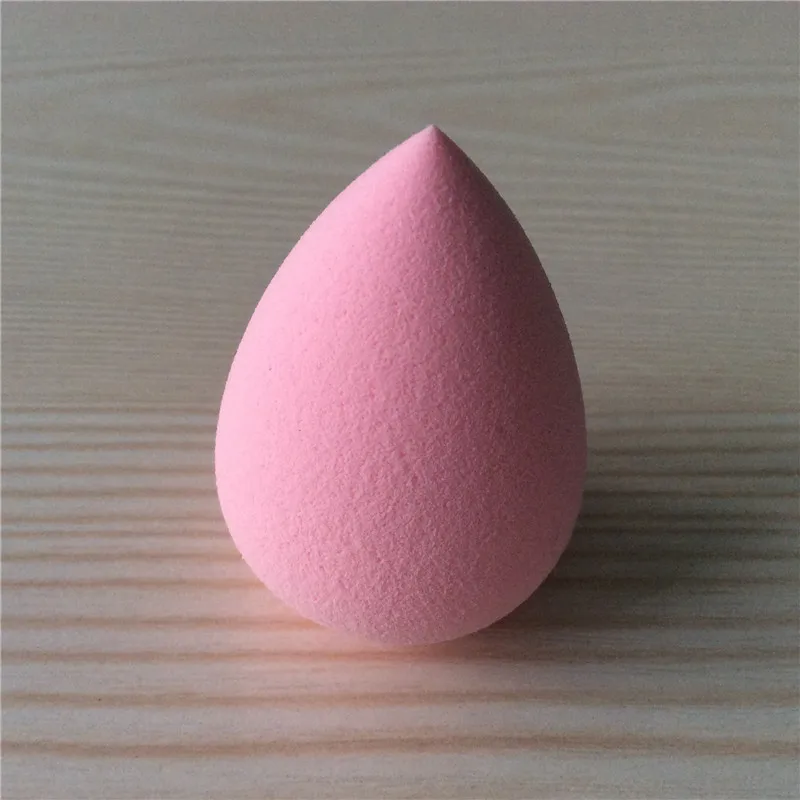 pink Модный стиль, женский макияж, основа для макияжа, губка косметический спонж идеальная пудра, гладкие косметические инструменты, капелька, пышная Мода - Цвет: pink
