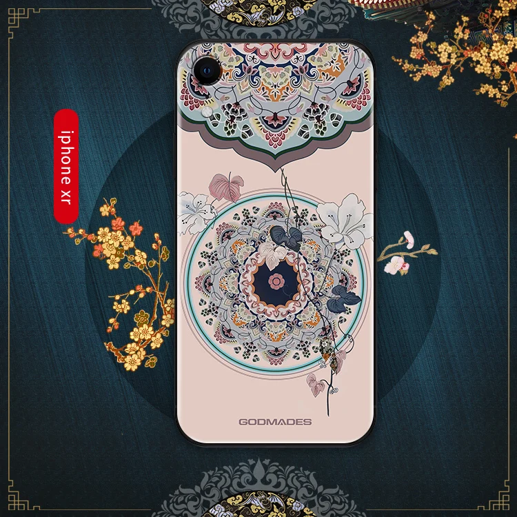 16 FOR IPHONE XR Чехол для IPHONE 11 PRO MAX XS XR X totem для 6 6S 7 8 Plus - Цвет: 16 FOR IPHONE XR