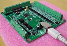 Mach3 cartão de controle usb cnc máquina gravura placa interface cartão controle movimento (versão npn)