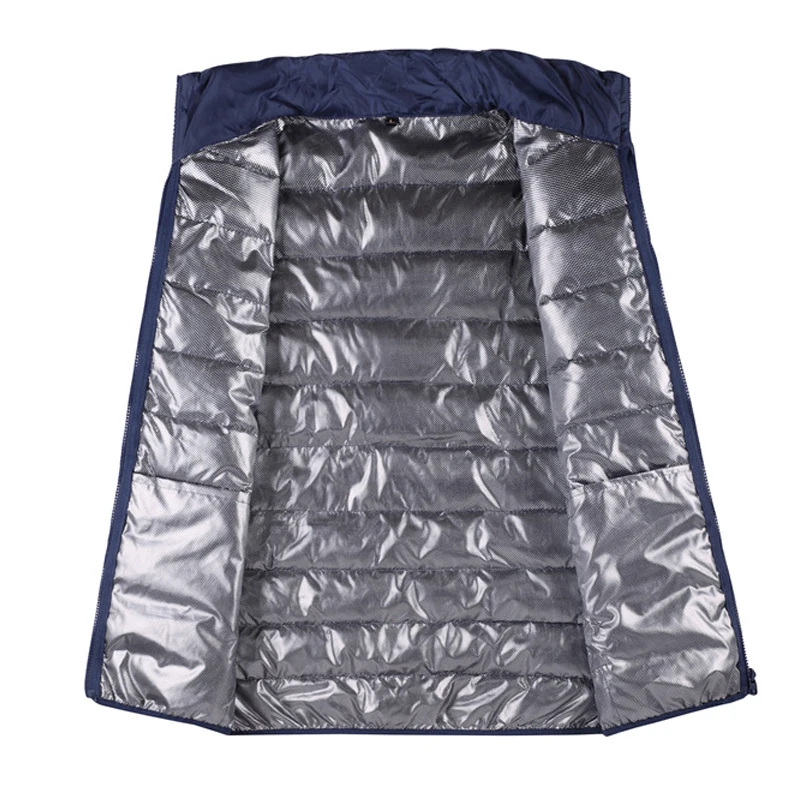 Новинка 2020 зимняя куртка парка Мужская ветровка с воротником стойкой мужские