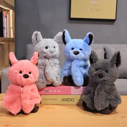 Peluche chauve souris 24cm, animaux réalistes, poupée douce, simulation, jouets pour enfants, cadeau d'anniversaire et de noël pour garçons et filles 
