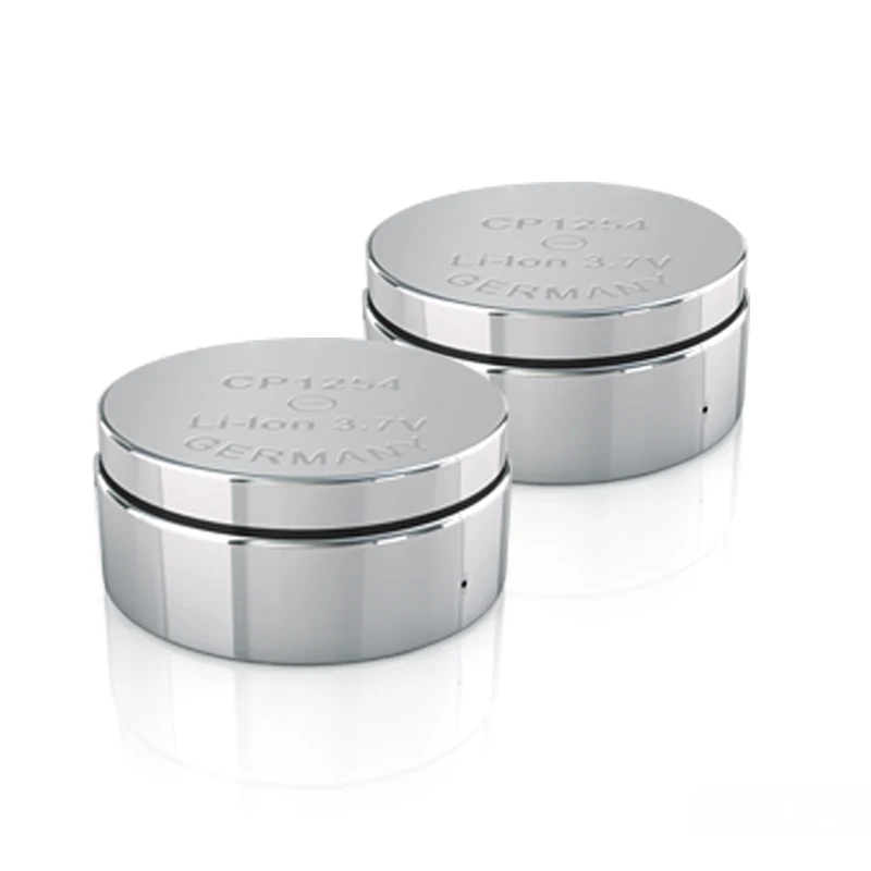 2 шт. CP1254 для Sony wf1000x ДЛЯ Jabra Rox B & O H5 Bluetooth гарнитуры Fitbit аккумулятор LIR1254 3 7 в литий