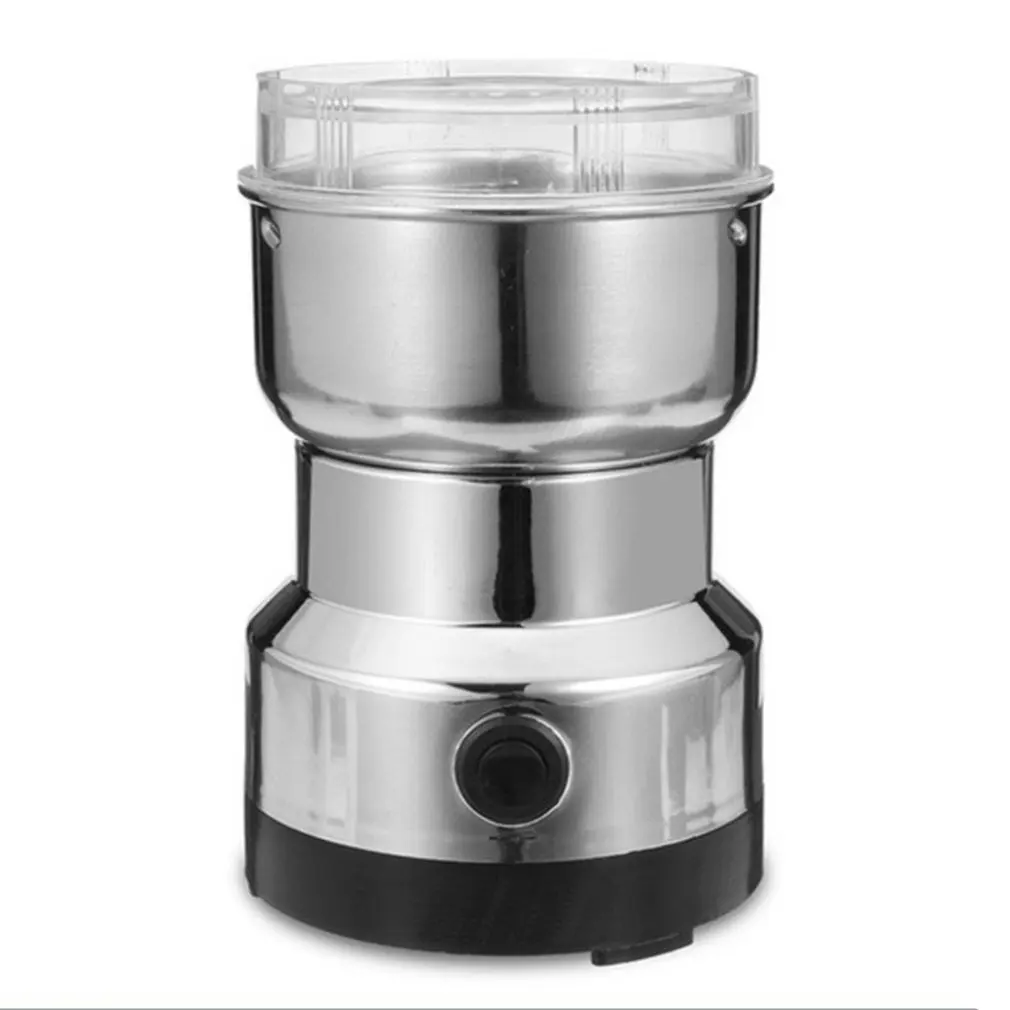 

Electric Coffee Grinder Cereals Nuts Beans Spices Grains Grinding Machine Home Coffee Powder Crusher Coffe Grinder Machine