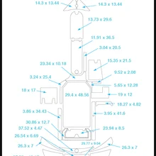2007 naustique 210 плавающий шаг и коврик для кокпита лодка EVA Тиковый настил 1/" 6 мм