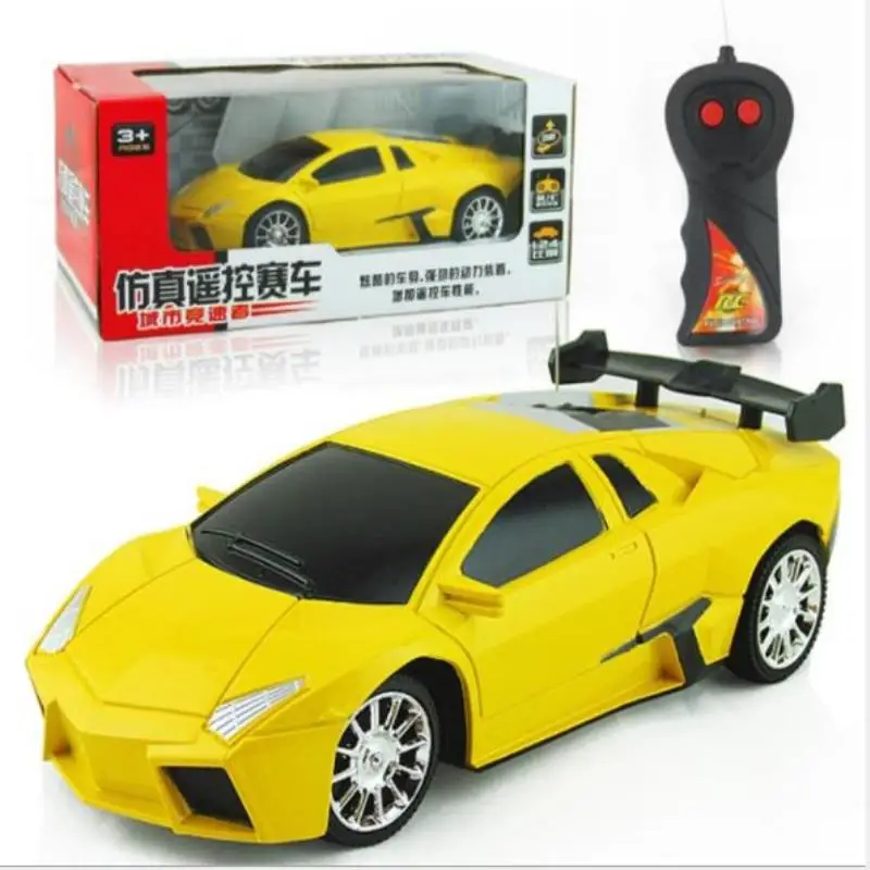 

New Two-way RC Car Remote Control Driving Sports Models Simulation Racing Car Electric Toys Machine Auto Gift For Children