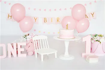

SHENGYONGBAO Vinyl Custom Happy birthday Photography Backdrops Props Children and baby theme Photo Studio Background 191227-2763