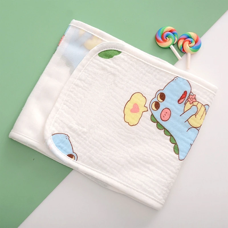 Topwon Katoenen pasgeboren navelstreng buikband om de buik van de baby te beschermen - 4 stuks