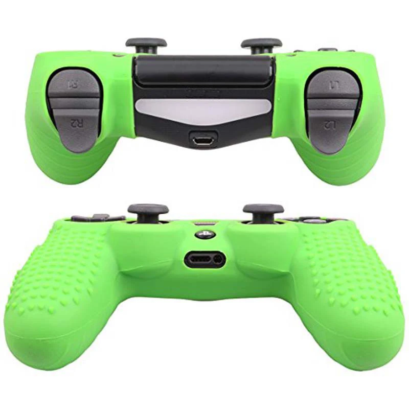 Противоскользящий силиконовый чехол мягкий резиновый чехол для sony playstation Dualshock 4 PS4 DS4 Pro тонкий контроллер
