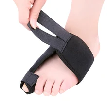 1 пара мягких разделителей пальцев ног корректор для большого пальца прокладка бандаж для Hallux стопа с вальгусной деформацией уход коррекция спортивной безопасности эластопласт