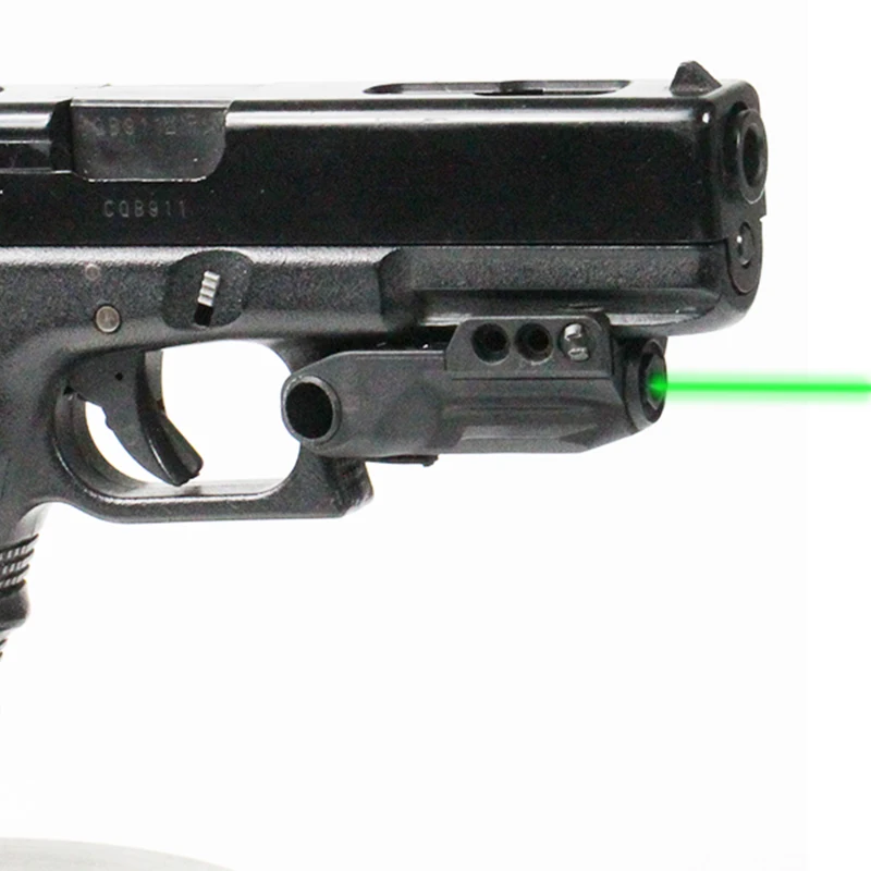 Laserspeed Rechargeable Pistol Smart Sense Green Laser Dot Sight for Glock Tactical Pistola Airsoft Hunting Outdoor Laser