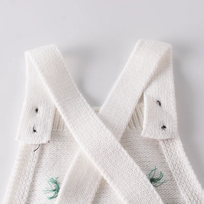 Bunvel 0-2year детский комбинезон, костюм, одежда для малышей, Детский костюм для новорожденных для мальчиков и девочек, Вязаный комбинезон в стиле пэчворк с геометрическим рисунком на каждый день одежда с узором