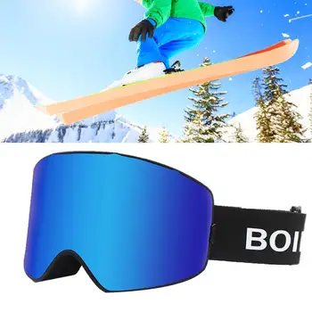

Winter Anti-fog big ski mask glasses skiing men women Motocross Skiing Glasses Snow Protection Eyewear Ski Goggles