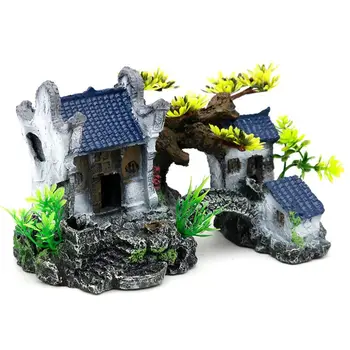 

2020 New Gangnam Hut Aquarium Fish Tank Landscaping