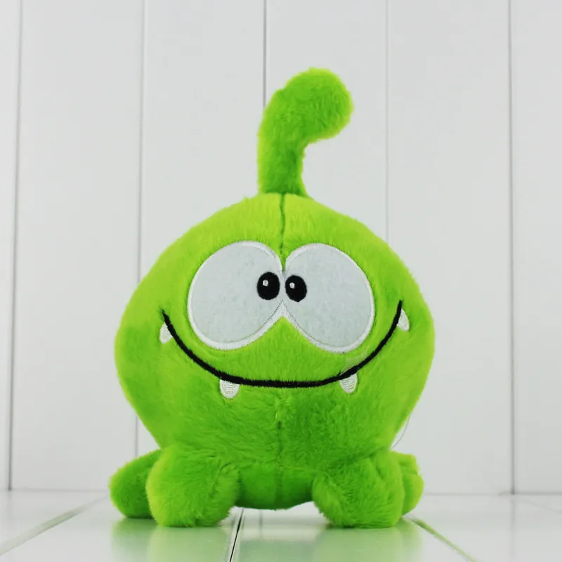 

New 20cm cut the rope my Om Nom cartoon cut the rope stuffed and soft animal toys Plush toys
