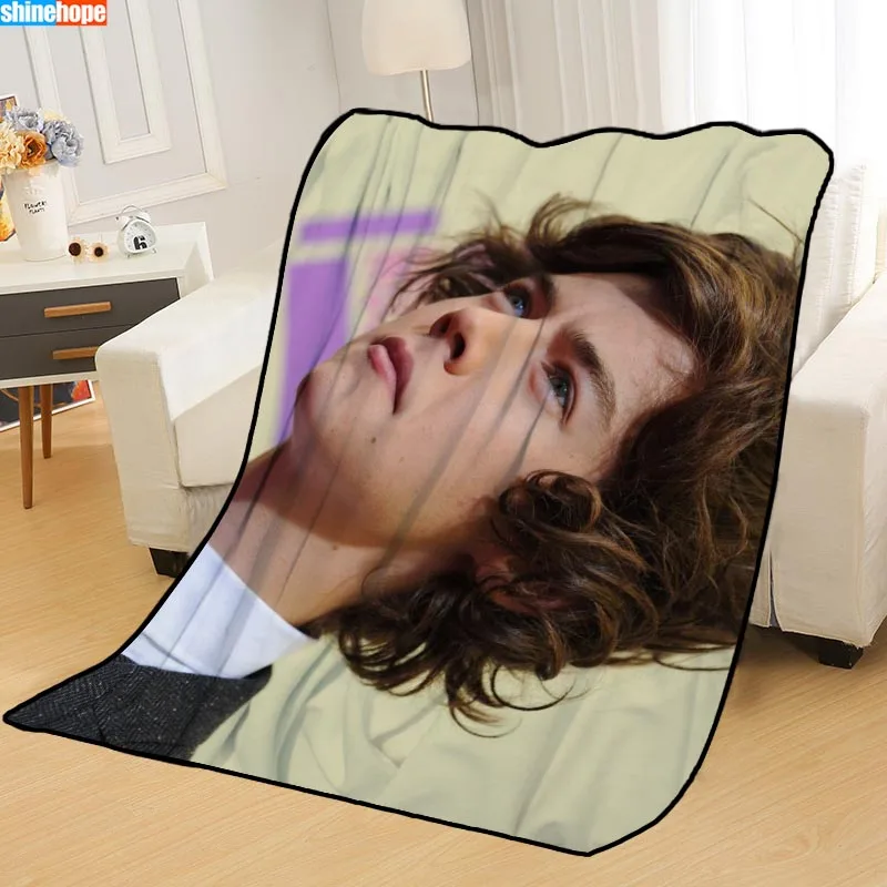 

New Arrival Harry Styles Blankets Printing Soft Nap Blanket On Home/Sofa/Office Portable Travel Cover Blanket